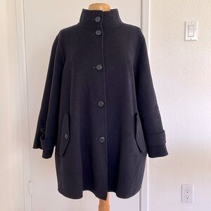 Marina Rinaldi Short Coat. Made in Italy. Size L-XL